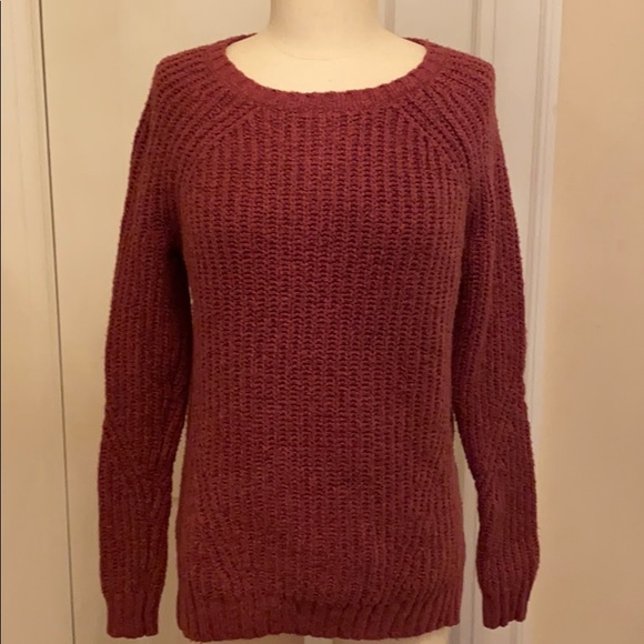 2/$15 Soft American Eagle Chenille Sweater - Small - Picture 4 of 8